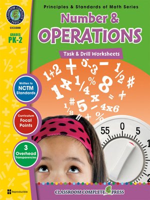 cover image of Number & Operations - Task & Drill Sheets